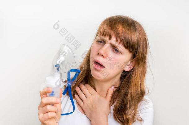 空气过敏哮喘呼吸支气管炎
