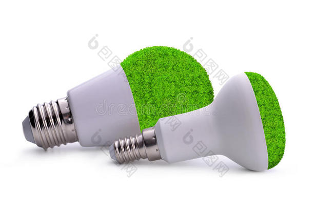 生态LED灯泡隔离