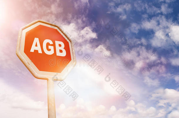 德国AGB<strong>条</strong>款关于红色交<strong>通道</strong>路停车标志