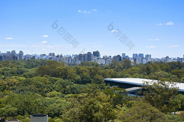 天线美国建筑学背景美丽的