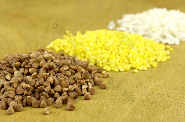 谷物-荞麦米小米
