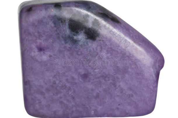 背景<strong>球紫</strong>硅碱钙石特写镜头卵石