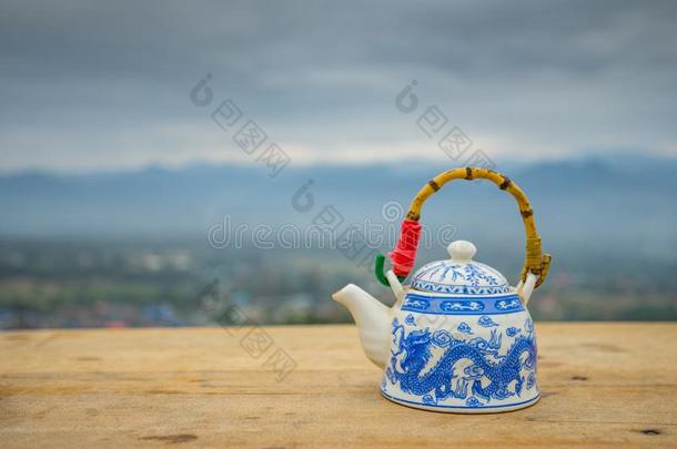 中国风格茶壶在云莱观点