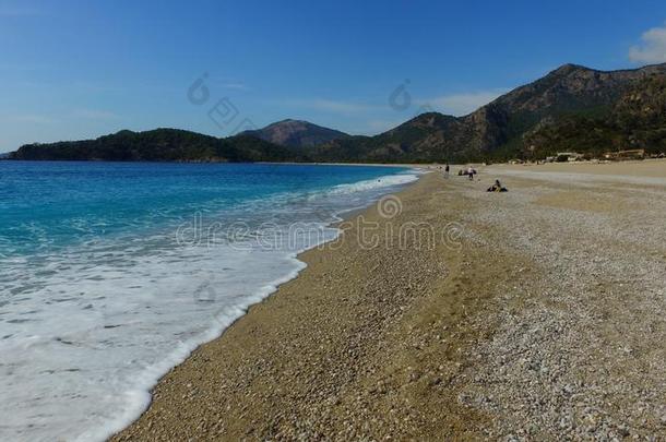 海湾海滩海岸沿海海岸线