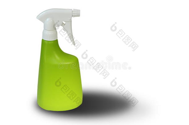 气溶胶雾化器背景浴室瓶子