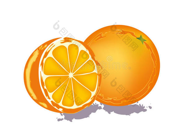 抽象<strong>橘子</strong>
