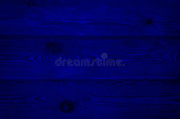 蓝色木制纹理背景