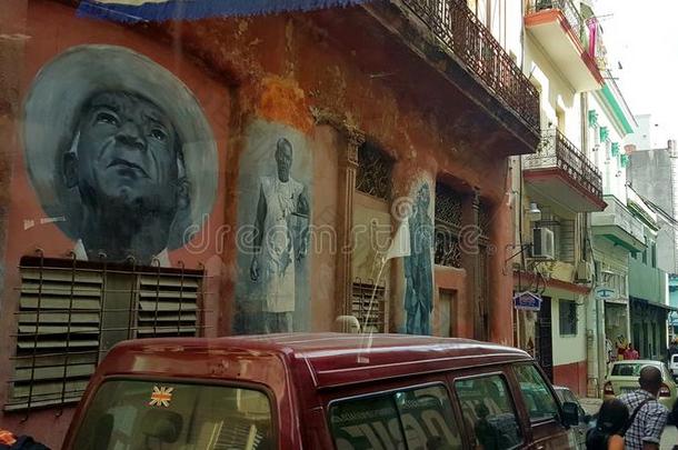 艺术品建筑加勒比古巴古巴人