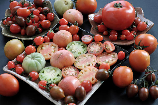 收集西红柿，廉价食品抗癌