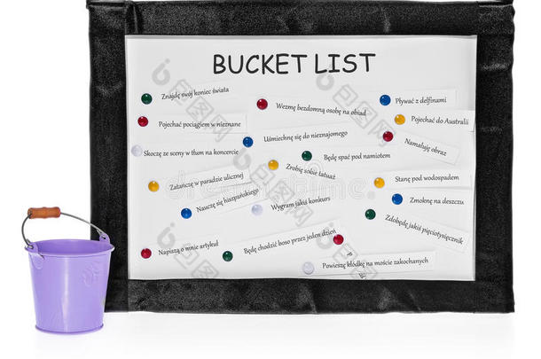 板上的bucket列表和已完成任务的bucket。