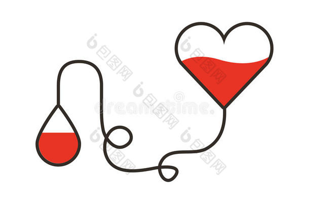 献血医学图标