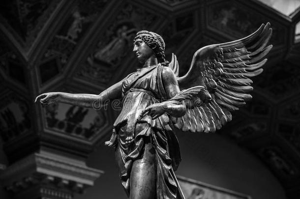 古代的天使大天使建筑学艺术