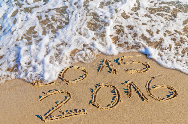 2015年2016<strong>年历</strong>书每年的海滩