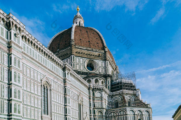 大教堂。 意大利的纪念碑