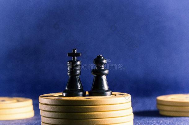 国际象棋和<strong>扑克</strong>筹码
