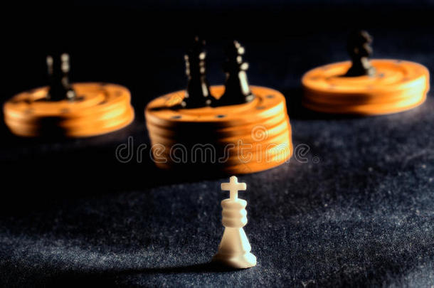 国际象棋和扑克筹码