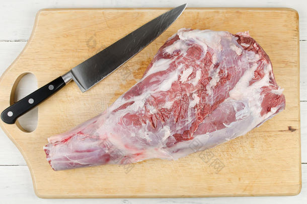 安排板骨烹饪肉排