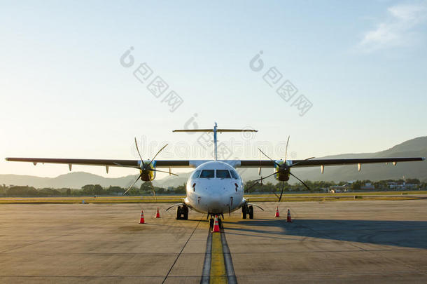 航空飞机空气净化器客机机场