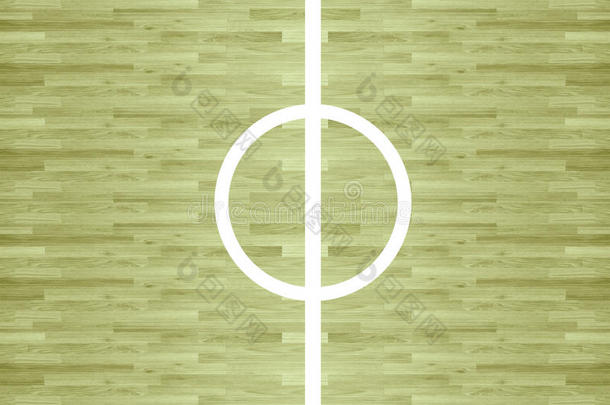 篮球场硬木拼花设计方案，播放纹理图案和背景。