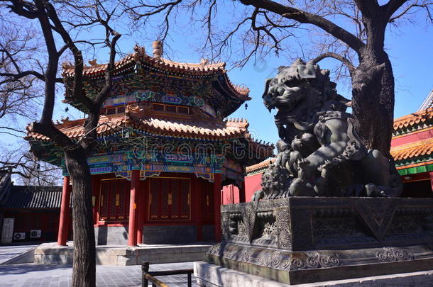 古代的和建筑学艺术北京