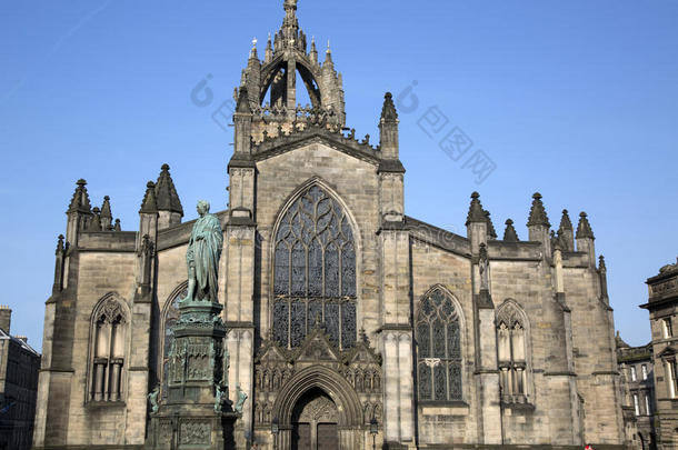 波希姆大教堂教堂爱丁堡外观