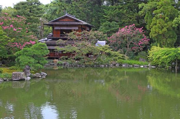 日本的房子和花园