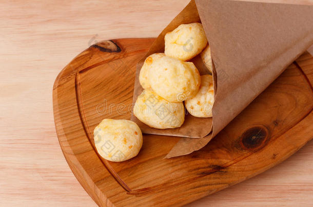 巴西小<strong>吃奶</strong>酪面包PaodeQueijo