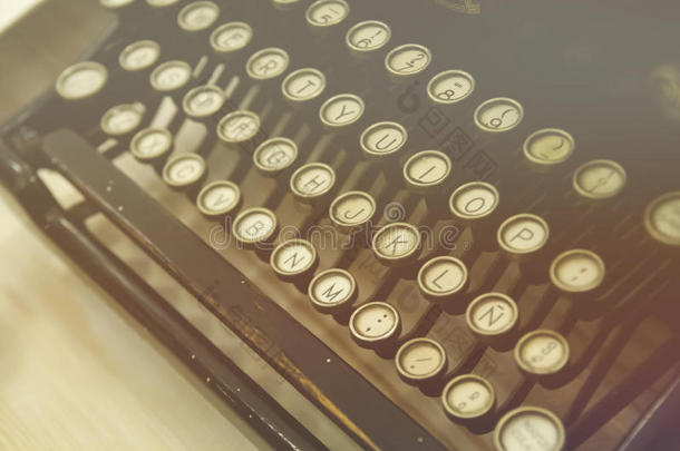 古董打字机关键词