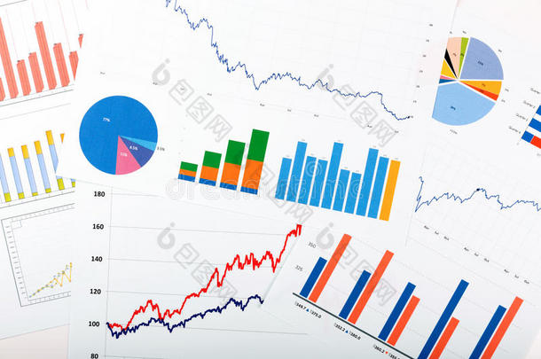 商业金融分析-带有图表和图表的论文