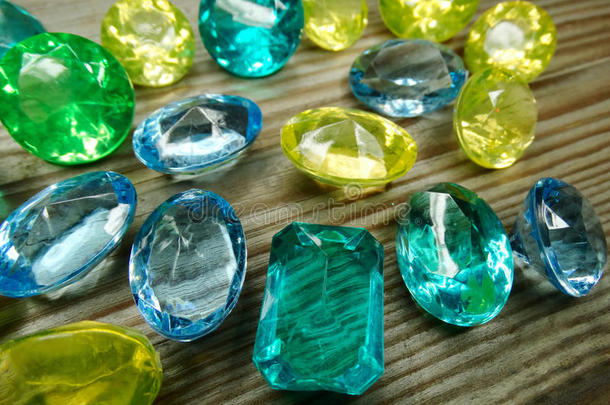 宝石晶体蓝宝石宝石