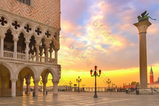 多吉宫殿，威尼斯，意大利
