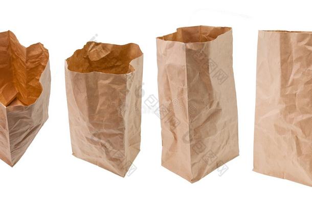 棕色纸袋保护环境