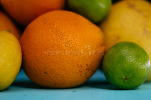柑橘，橘子，石灰，柠檬，<strong>柚子</strong>，<strong>柚子</strong>的水果
