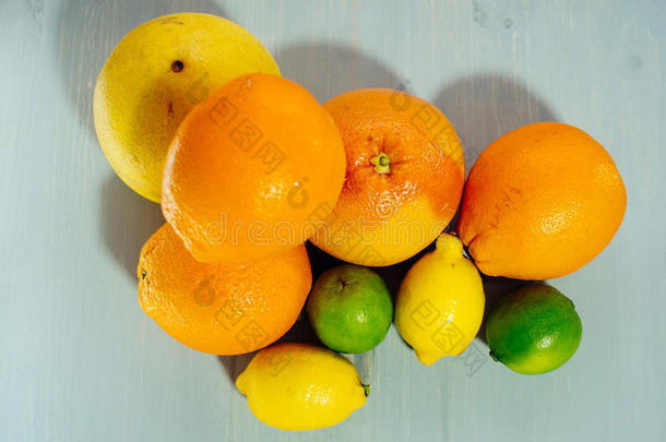 柑橘，橘子，石灰，柠檬，<strong>柚子</strong>，<strong>柚子</strong>的水果