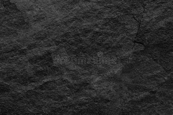 深灰色黑色石板背景或纹理。