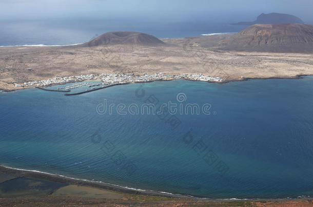 大西洋火山口金丝雀海岸陨石坑