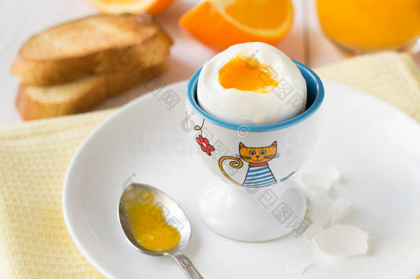 水煮鸡蛋