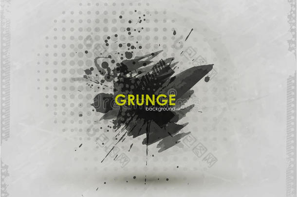 粗糙的纹理。 派对的抽象矢量Grunge背景<strong>海报</strong>。 用于t恤的<strong>格子</strong>印花。 抽象的污垢背景