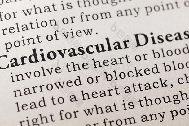 心血管疾病的定义