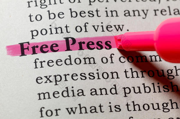 自由新闻的定义