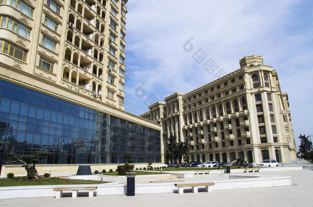 建筑学艺术大街阿塞拜疆阿塞拜疆语