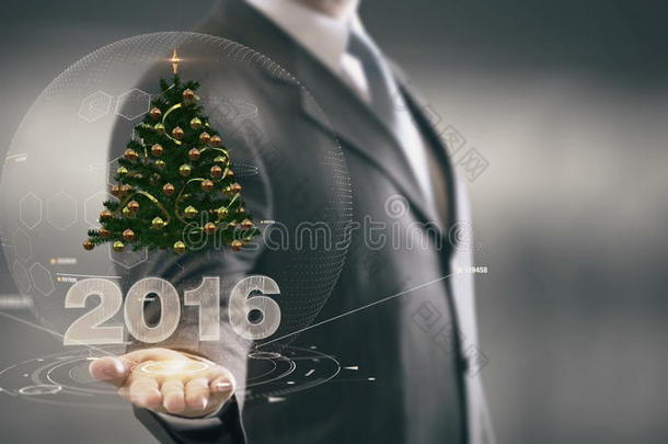 2016年圣诞树商人手中握有新技术