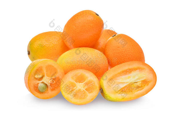 背景柑橘颜色便秘金桔