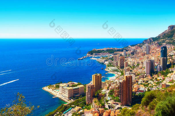 摩纳哥公国的惊人景色