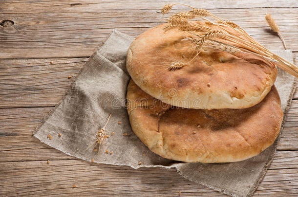 阿拉伯的背景烤面包复制