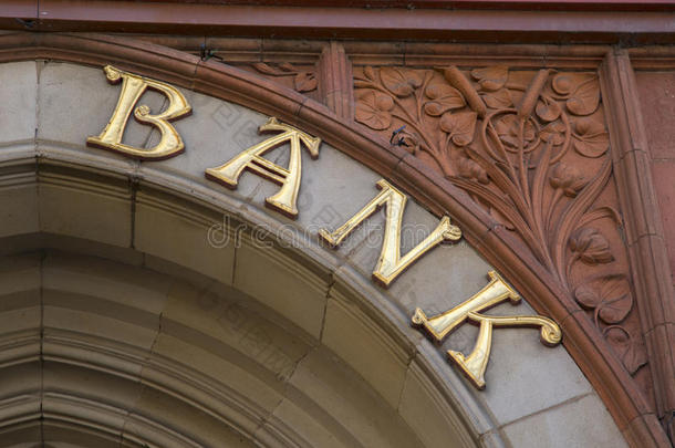 银行标志