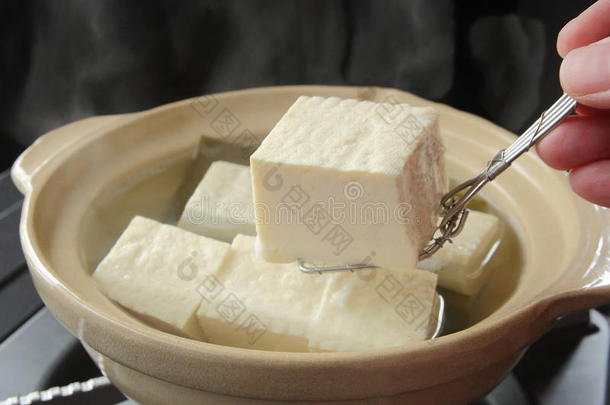 豆腐火锅，日本食品