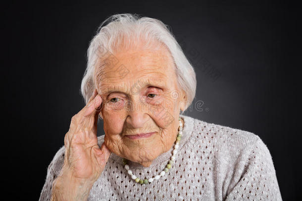 年龄老年人老化单独地老年痴呆症