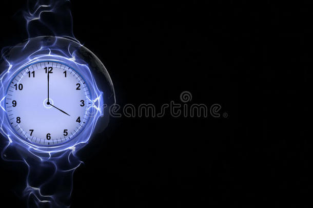 光纤时钟，时间概念，计算机图形学