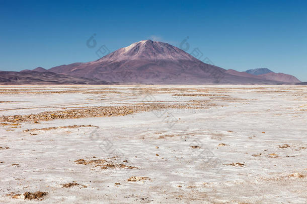 高原美国安第斯山脉阿塔卡玛背景